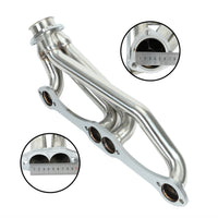 Exhaust Header Suitable For Chevy Blazer S10 S15 2WD Small Block 283¡§C400 V8