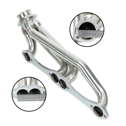 Exhaust Header Suitable For Chevy Blazer S10 S15 2WD Small Block 283-400 V8
