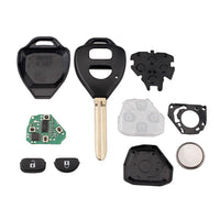 Complete Remote Car Key Suitable For Toyota Hilux Yaris 2005-2009 4D-67
