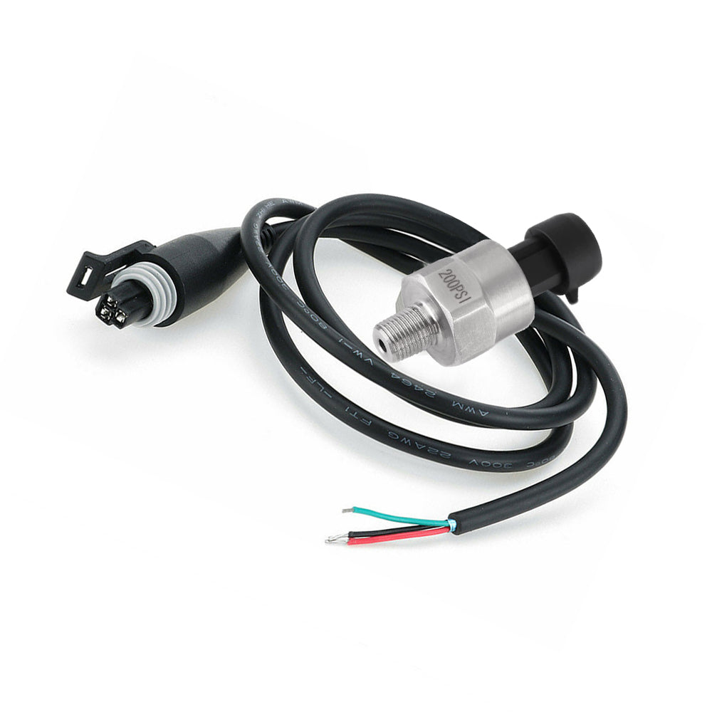200PSI 5V Pressure Transducer Sender Sensor Suitable For Air, Oil & Fuel ¡§C Stainless Steel, AU