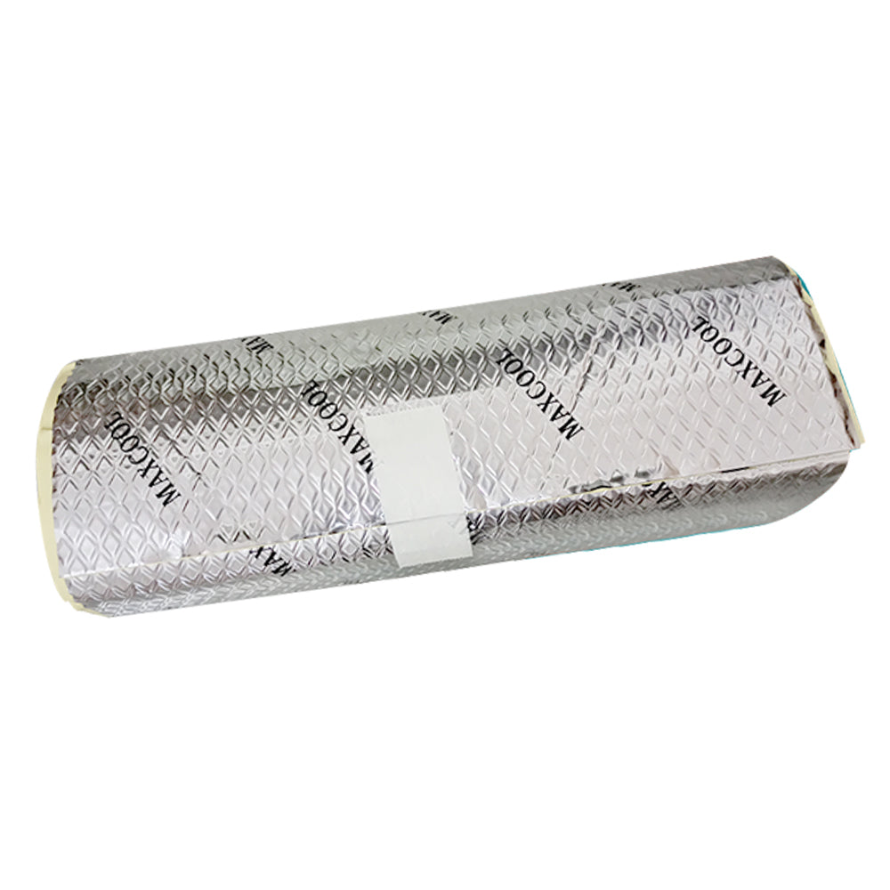 Car Butyl Rubber Sound Deadener Roll Suitable For Vehicle Proofing & Insulation ¡§C Self-Adhesive