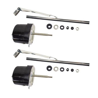 compare product Universal Windshield Wiper Motor Kit Suitable For Chevy / Jeep Vintage & Classic Cars