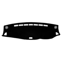 Non-Slip Microfiber Leather Dashboard Cover Suitable For Isuzu MU-X MUX 2022 On