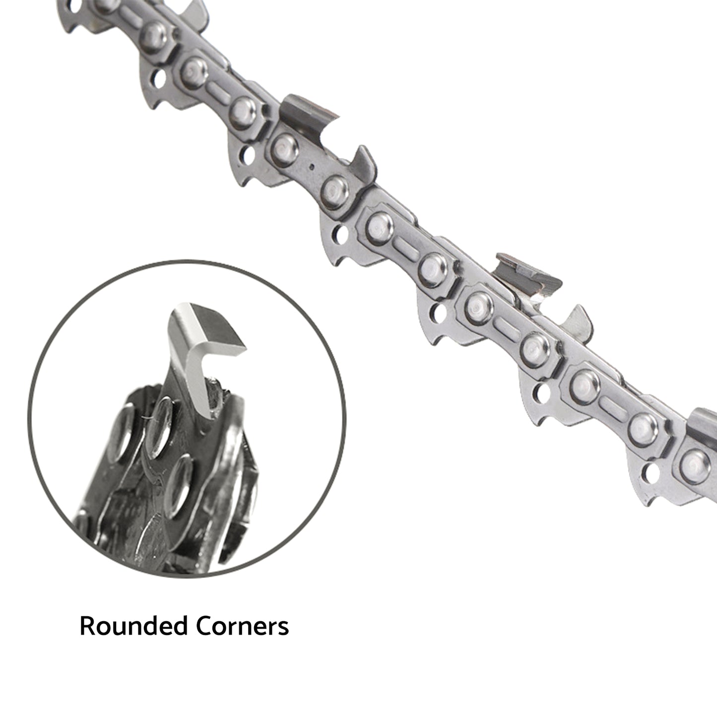 24'' Bar & Tungsten Chain Combo 3/8 .058 84DL Suitable For Husqvarna 61 160 162