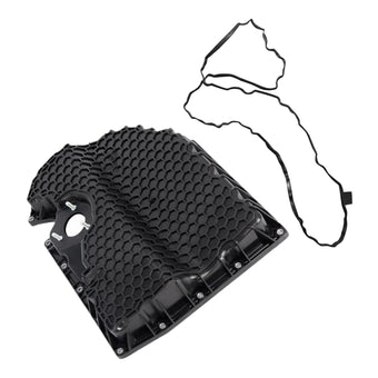 compare product Plastic Oil Sump Pan 06K103600R Suitable For VW Golf / Passat / Alltrack / Arteon 2.0L