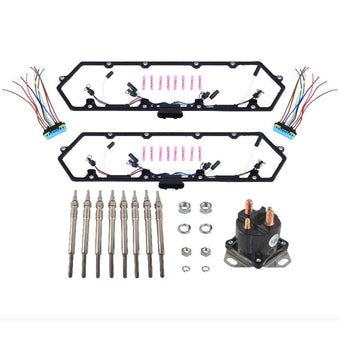 compare product Glow Plug Kit Suitable For Ford 7.3L Diesel F250 F350 E250 E350 Excursion 98¡§C03