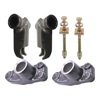compare product Front Torsion Bar Bracket & Bolt Set Suitable For Nissan Navara D22 4WD 1997-2002