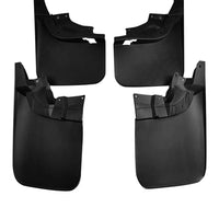 Splash Guard Mud Flaps Front & Rear Suitable For Nissan Navara D22 2WD 1998-2005