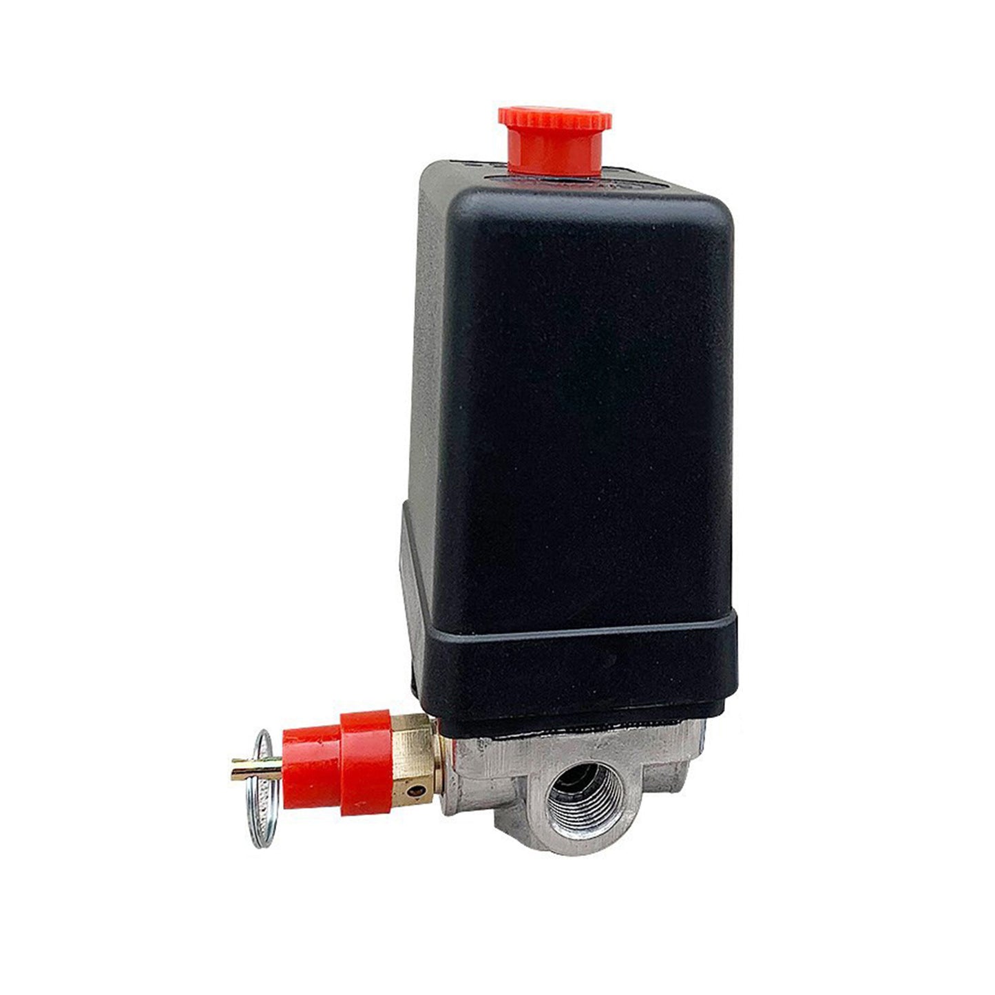 Air Compressor Pressure Switch Manifold Regulator With Safety Valve Suitable For 175PSI ¡§C 4-Port