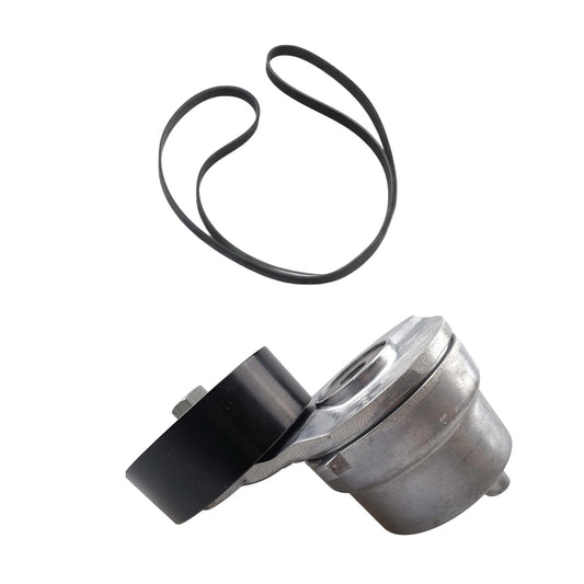 {{ Drive Belt Tensioner + Drive Belt Set Suitable For LDV T60 2.8 Diesel 2017- on }} - Buy Car Parts Online at {{ Kaka Auto Parts }}.