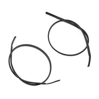 Left and Right Side Roof Drip Moulding Trim Suitable For Toyota Yaris Hatchback 2006¡§C2016
