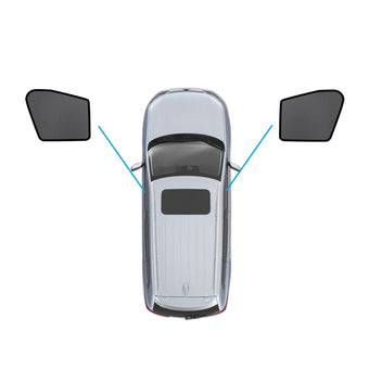 compare product Magnetic Mesh Sun Blind Shades Suitable For Volvo XC60 2017-2024