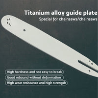14''3/8LP .050 52DL Bar & Tungsten Chain Combo Suitable For Husqvarna Y40530
