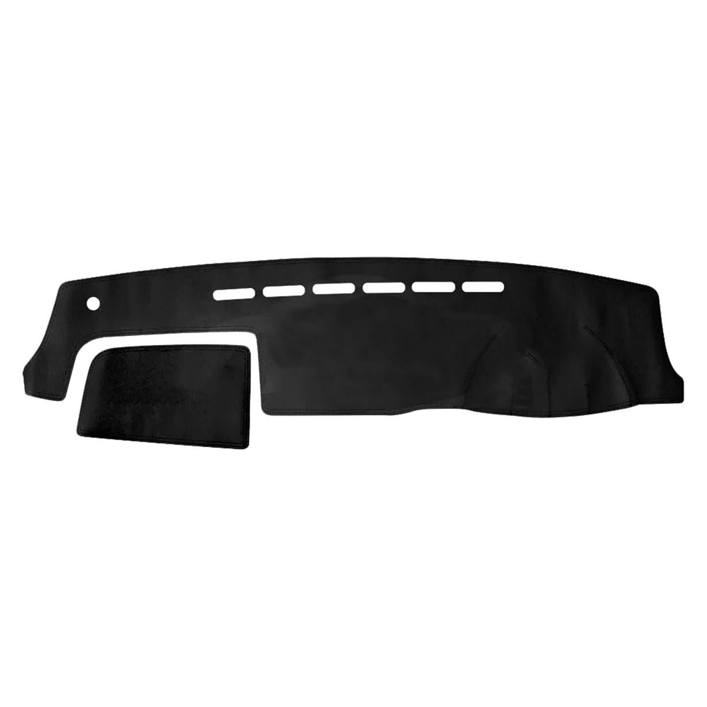 Non-Slip Dash Mat Microfiber Leather Suitable For Toyota Hiace LWB Van 2005-2018