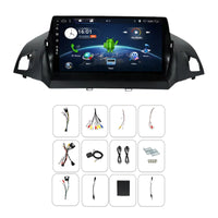9'' CarPlay Stereo Head Unit Suitable For Ford Kuga Escape 2013-2017 Android 14