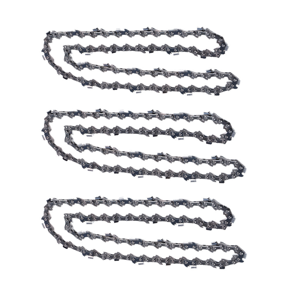 3x 16in Chain Suitable For Milwaukee M18 FUEL 18V 405mm Chainsaw Kit M18FCHS-121B