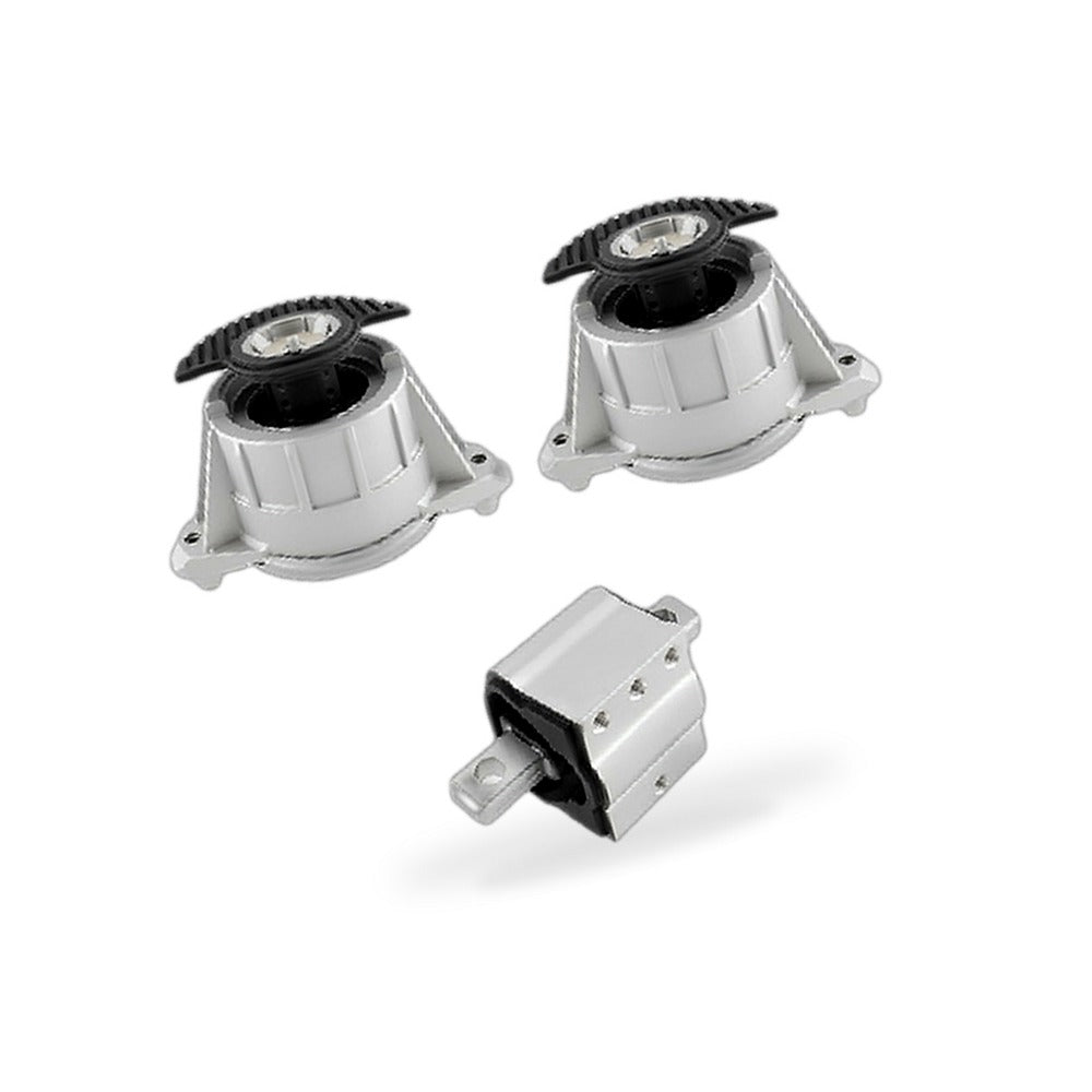 Engine Mount Set Suitable for Mercedes C-Class W204 E-Class W212 GLK-Class X204