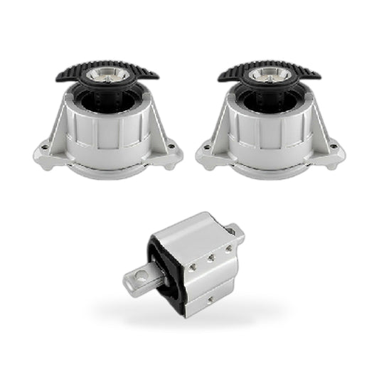Engine Mount Set Suitable for Mercedes C-Class W204 E-Class W212 GLK-Class X204