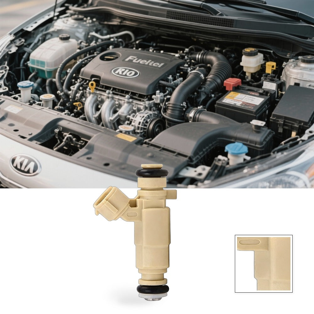 Fuel Injector Suitable for Hyundai Elantra Accent Kia Rio 2000-2006 35310-23600 - BG1