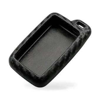 compare product Carbon Fiber Silicone Smart Key Cover Suitable for Toyota Camry 2006-2009
