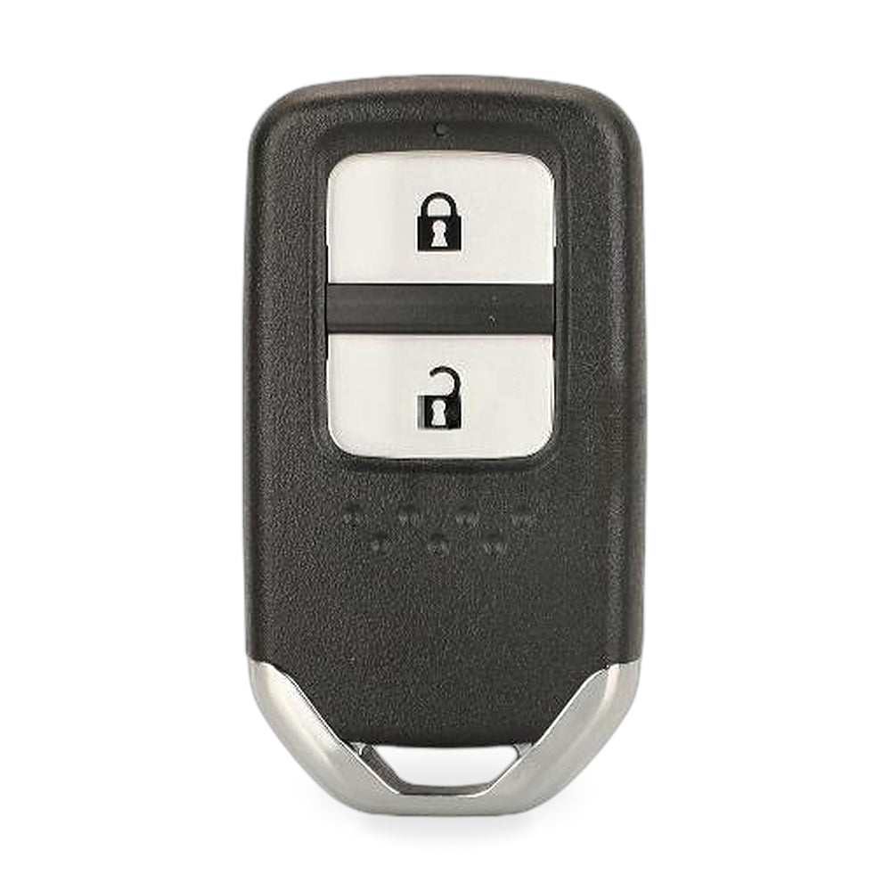 2 Button Smart Card Remote Key Suitable for Honda Accord Civic CR-V Fit 433MHz - ZT2