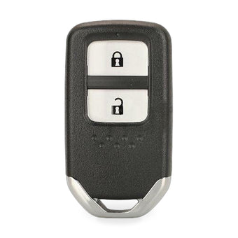 compare product 2 Button Smart Card Remote Key Suitable for Honda Accord Civic CR-V Fit 433MHz