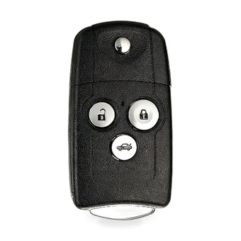 compare product 2x 4 Button Folding Remote Key Fob Shell Suitable for Honda Accord Civic CR-V