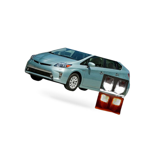 LED Daytime Running Light with Turn Signal and Fog Function Suitable for Toyota