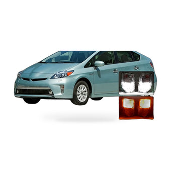compare product LED Daytime Running Light with Turn Signal and Fog Function Suitable for Toyota
