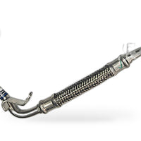 Turbocharger Pipe Suitable for BMW 7 Series G07 G12 N63 11539896890 - XQ1