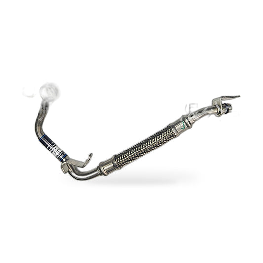 Turbocharger Pipe Suitable for BMW 7 Series G07 G12 N63 11539896890 - ZT2