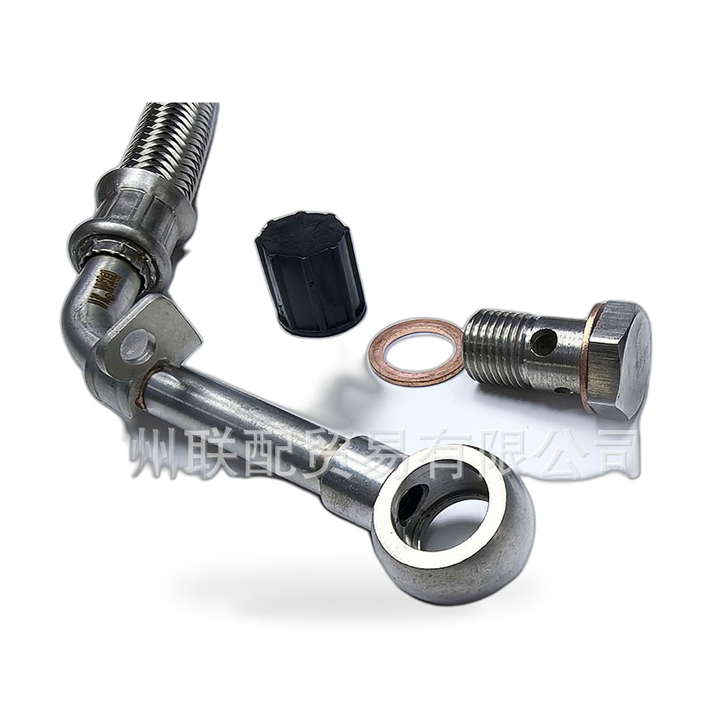 Turbocharger Pipe Suitable for BMW 7 Series G07 G12 N63 11539896893 - ZT3