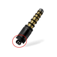 A/C Compressor Control Valve 6SEU14C Side Plug Suitable for Audi A4 BMW 3 Series - BD2