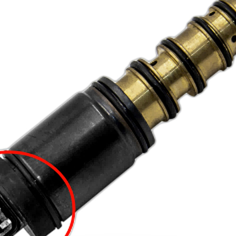 A/C Compressor Control Valve 6SEU14C Side Plug Suitable for Audi A4 BMW 3 Series - XQ1