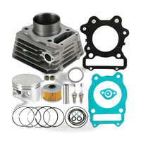 Cylinder Piston Top End Gasket Kit For Honda TRX300 Fourtrax FW 4x4 2x4 88-2000 - ZT2