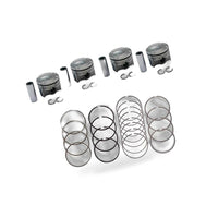 US New 4 x +0.50mm Piston & Ring Kits Fit For 2016-2021 Hyundai Kia 1.6L TURBO - BD2