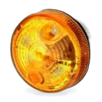 compare product 4x Classic Motorcycle Front & Rear Indicators Turn Signal Lights Amber Universal