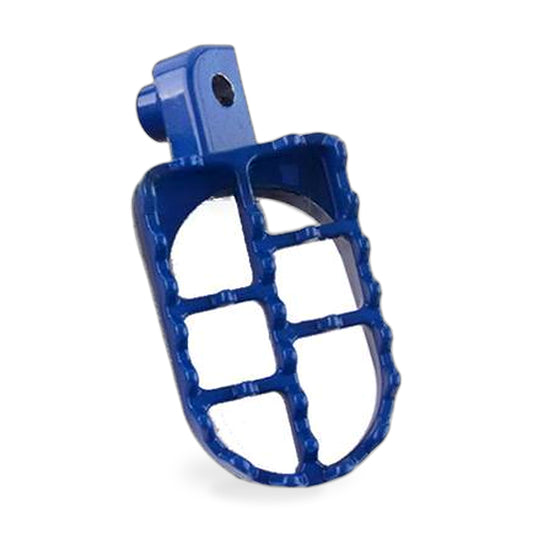 Blue FOOT PEG FOOTREST ASSEMBLY Suitable for Yamaha PW50 PEEWEE