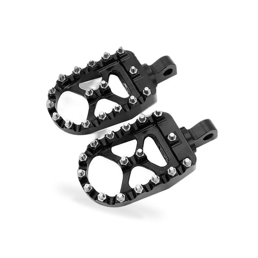 Wide Foot Pegs 360 Degree Rotating Suitable for Harley Dyna 1993-2017