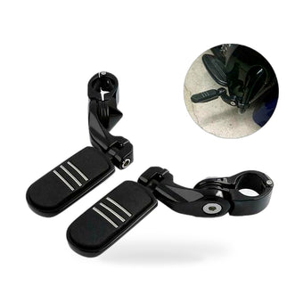 compare product Motorcycle Highway Foot Pegs Suitable for Harley Street Glide 1-1 4inch