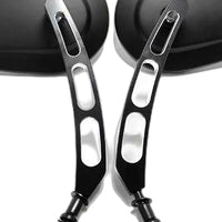 Motorcycle Rearview Mirrors Suitable for Harley Davidson Cross Bones