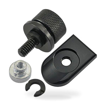 compare product Seat Bolt Tab Screw Mount Nut Cover Kit Suitable for Harley-Davidson Sportster