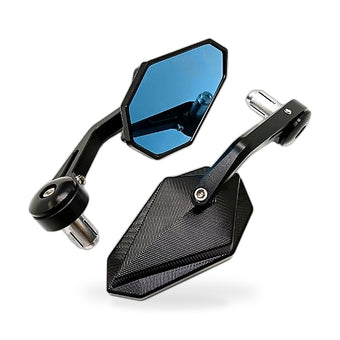 compare product Rearview Handle Bar End Side Mirrors Suitable for Yamaha MT-09