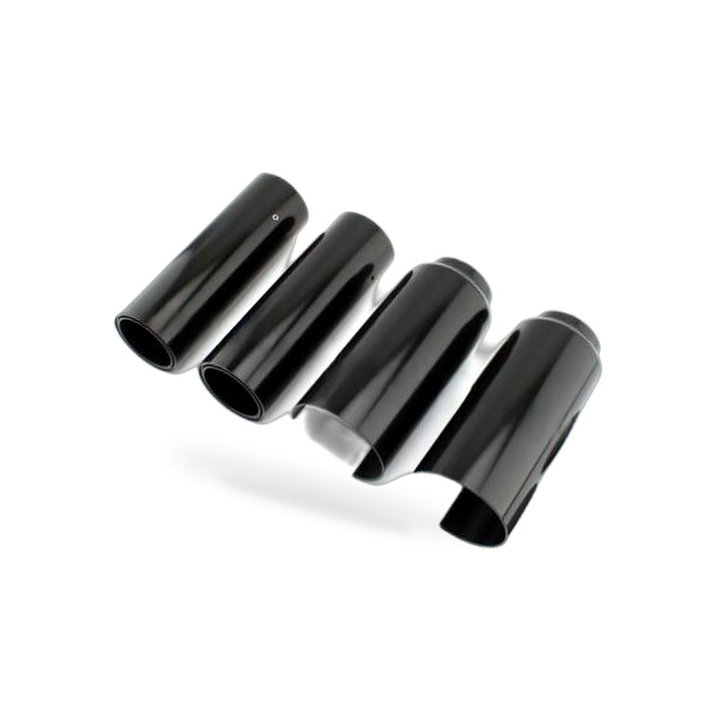 Upper and Lower Front Fork Covers Cap Suitable for Harley-Davidson Dyna