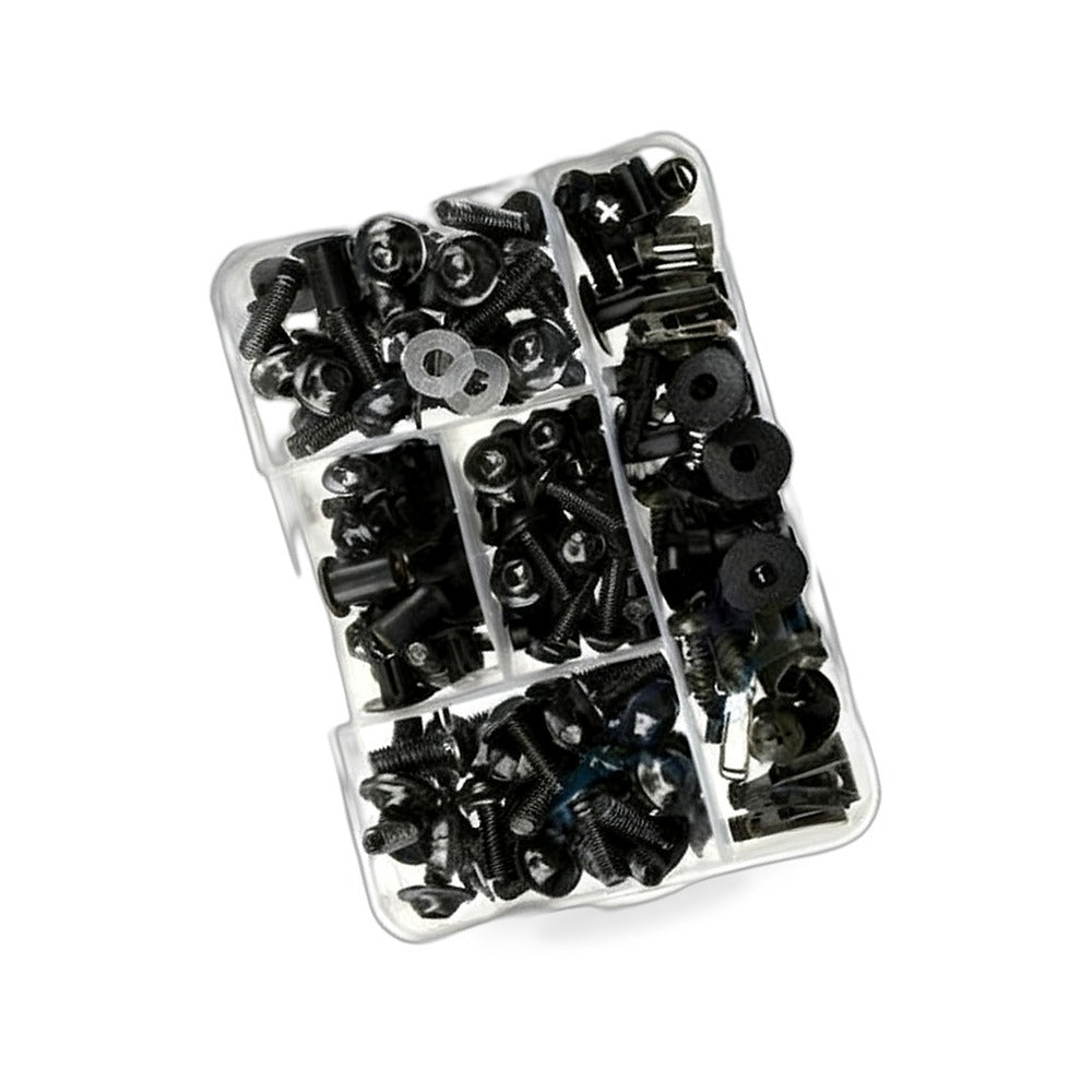 195x Motorcycle Fairing Bolts & Body Screws Suitable For Kawasaki, Ducati & Honda