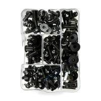 195x Motorcycle Fairing Bolts & Body Screws Suitable For Kawasaki, Ducati & Honda