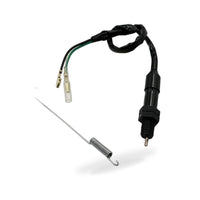 Motorcycle Universal Rear Brake Light Switch with Spring Kit for Honda Kawasaki Suzuki Yamaha Quad Bikes ATVs Scooters - BD2