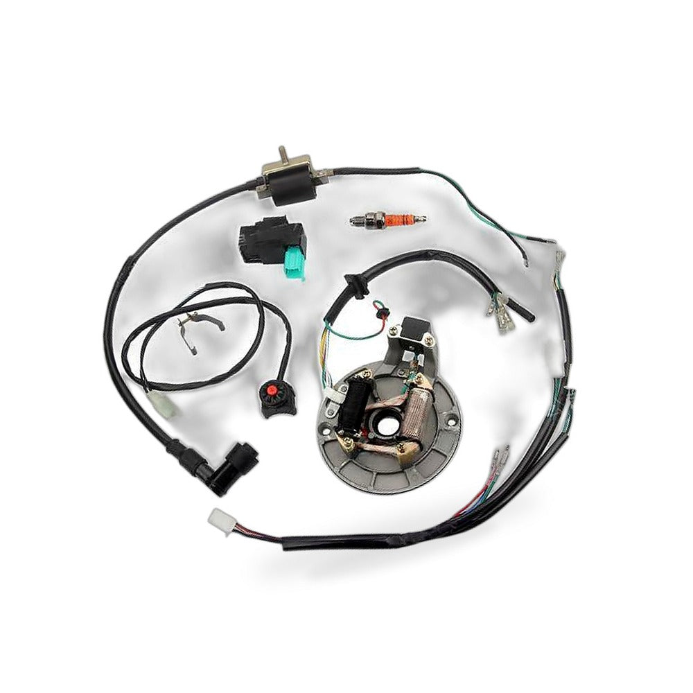 Wire Harness With Coil & Magneto Suitable for 50cc-125cc Dirt Bikes