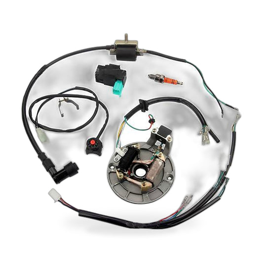 Wire Harness With Coil & Magneto Suitable for 50cc-125cc Dirt Bikes