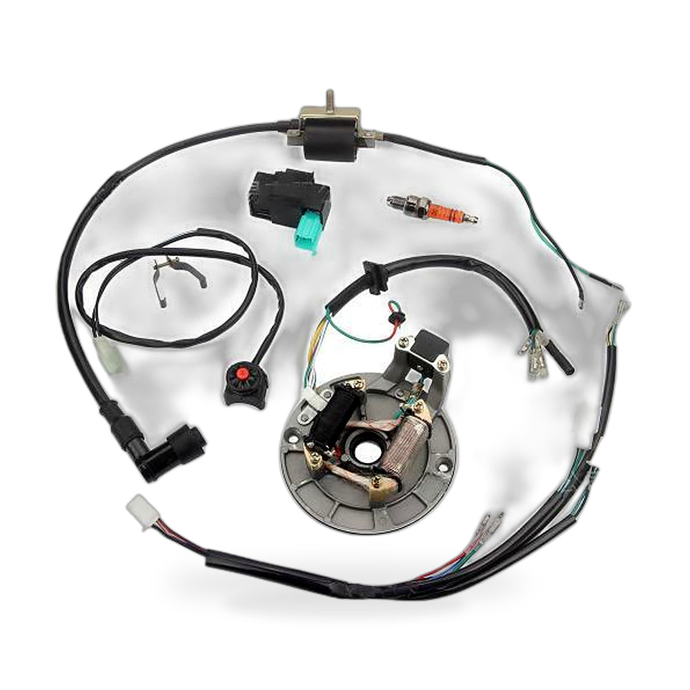 Wire Harness With Coil & Magneto Suitable for 50cc-125cc Dirt Bikes